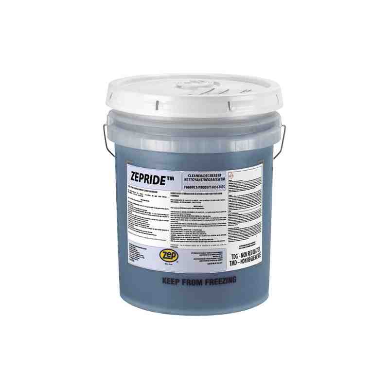 ZEP 56747C Zepride General-Purpose Butyl Cleaner & Degreaser, Pail / Pail - [DefendUse.com] - 56747C - Zep Cleaning Products