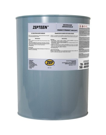 ZEP 43247C Zepteen Self-Emulsifying Solvent Degreaser, Drum / Pail - [DefendUse.com] - 43247C - Zep Cleaning Products