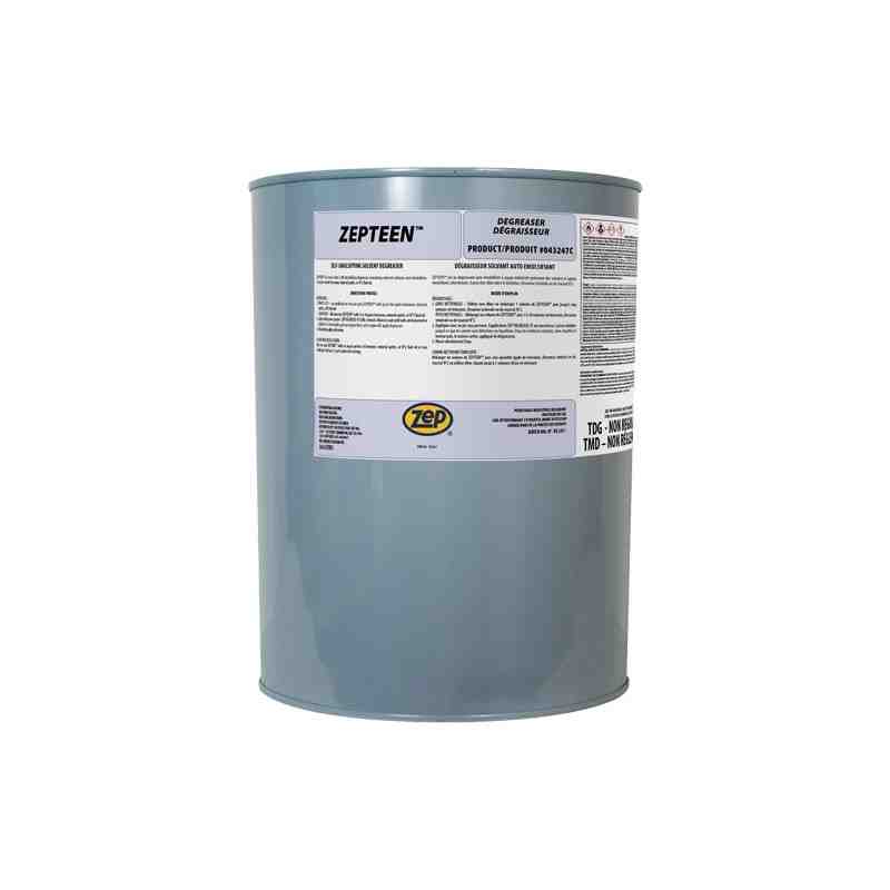 ZEP 43247C Zepteen Self-Emulsifying Solvent Degreaser, Drum / Pail - [DefendUse.com] - 43247C - Zep Cleaning Products