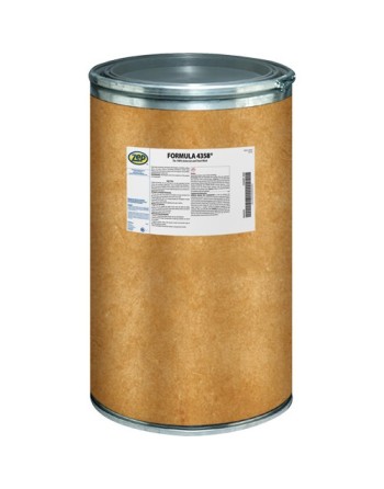 ZEP 40740C Formula 4358 Heavy-Duty Powdered Detergent, 45 kg, Drum / Drum - [DefendUse.com] - 40740C - Zep Cleaning Products