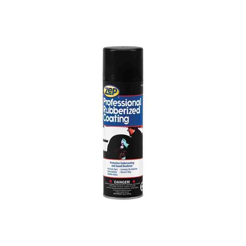ZEP 28901C Professional Rubberized Coating, 16 oz., Aerosol Can, Black / Can - [DefendUse.com] - 28901C - Zep Cleaning Products