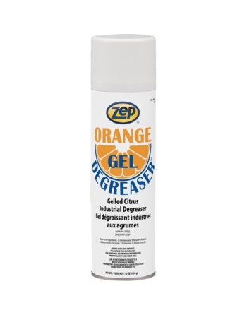 ZEP M60701 Orange Gel Citrus Industrial Degreaser, 20 oz. / Can - [DefendUse.com] - M60701 - Zep Cleaning Products