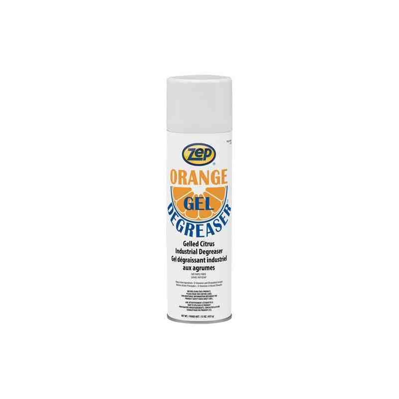 ZEP M60701 Orange Gel Citrus Industrial Degreaser, 20 oz. / Can - [DefendUse.com] - M60701 - Zep Cleaning Products