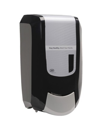 ZEP S94501C Fuzion Wall Mount Hand Soap Dispenser, Pump, 1200 ml Capacity, Cartridge Refill Format / Each - [DefendUse.com] - S9