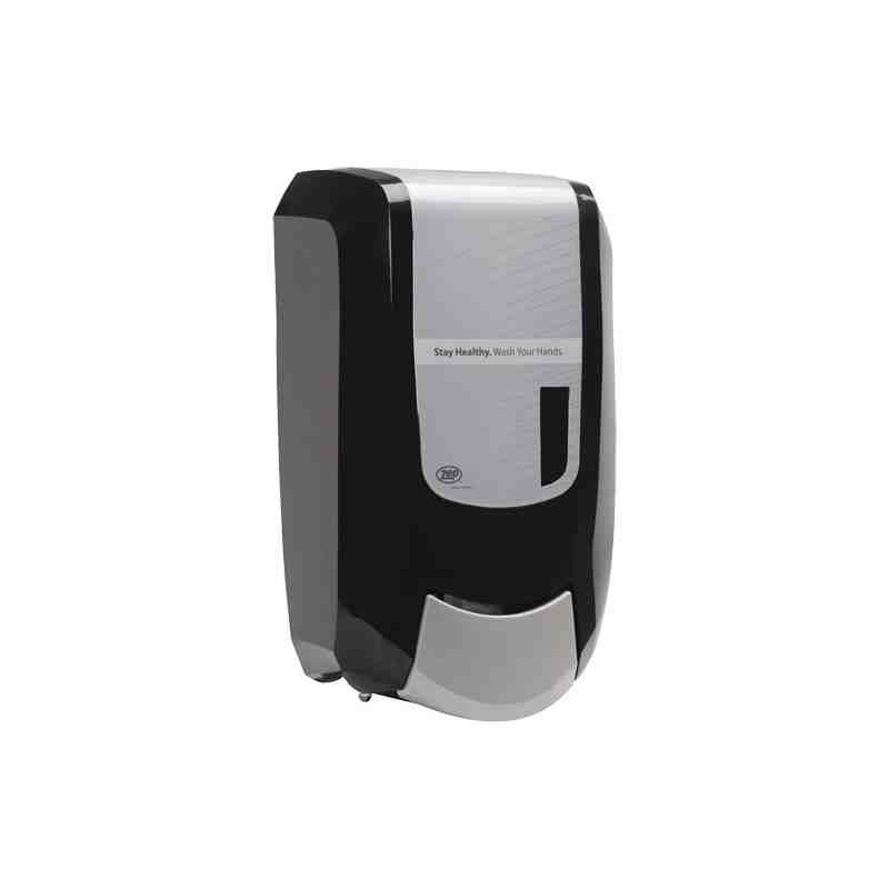 ZEP S94501C Fuzion Wall Mount Hand Soap Dispenser, Pump, 1200 ml Capacity, Cartridge Refill Format / Each - [DefendUse.com] - S9