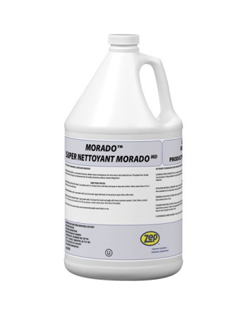ZEP 85654C Morado Super Heavy-Duty Multi-Purpose Cleaner & Degreaser, Jug / Bottle - [DefendUse.com] - 85654C - Zep Cleaning Pro