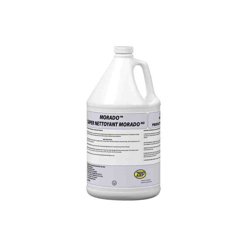 ZEP 85654C Morado Super Heavy-Duty Multi-Purpose Cleaner & Degreaser, Jug / Bottle - [DefendUse.com] - 85654C - Zep Cleaning Pro