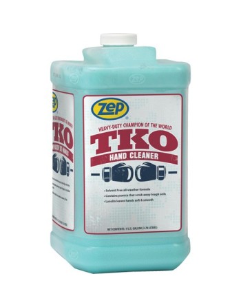 ZEP R54824 TKO Heavy-Duty Hand Cleaner, Liquid, 3.78 L, Jug, Citrus - [DefendUse.com] - R54824 - Zep Cleaning Products