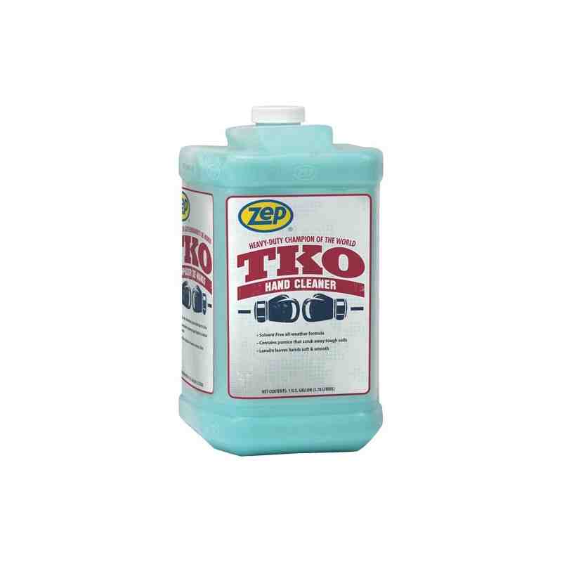 ZEP R54824 TKO Heavy-Duty Hand Cleaner, Liquid, 3.78 L, Jug, Citrus - [DefendUse.com] - R54824 - Zep Cleaning Products