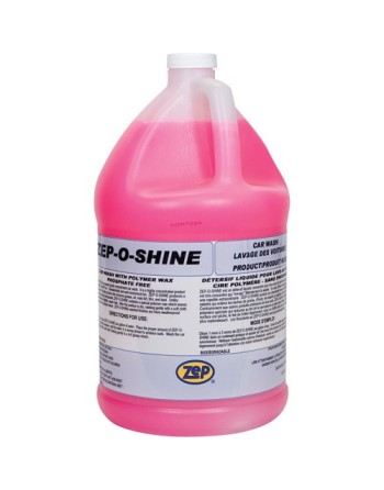 ZEP 38254C Zep-O-Shine Car Wash Waxing Detergent / Bottle - [DefendUse.com] - 38254C - Zep Cleaning Products