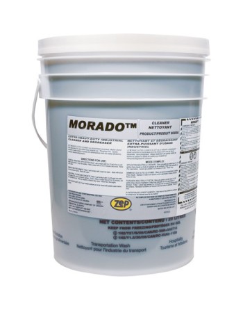 ZEP 85647C Morado Super Heavy-Duty Multi-Purpose Cleaner & Degreaser, Pail / Pail - [DefendUse.com] - 85647C - Zep Cleaning Prod