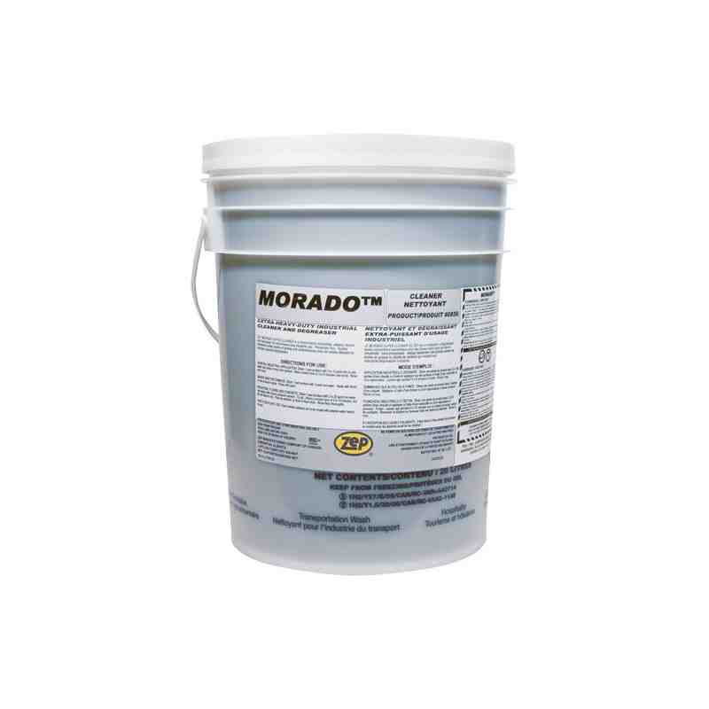 ZEP 85647C Morado Super Heavy-Duty Multi-Purpose Cleaner & Degreaser, Pail / Pail - [DefendUse.com] - 85647C - Zep Cleaning Prod