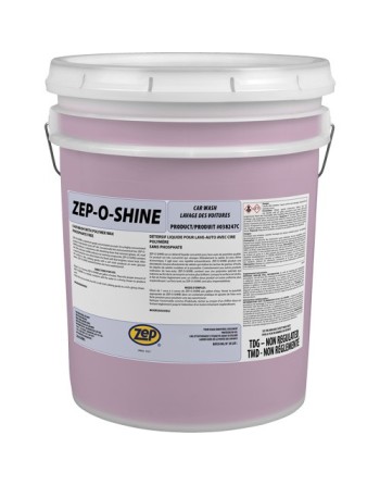 ZEP 38247C Zep-O-Shine Car Wash Waxing Detergent / Pail - [DefendUse.com] - 38247C - Zep Cleaning Products