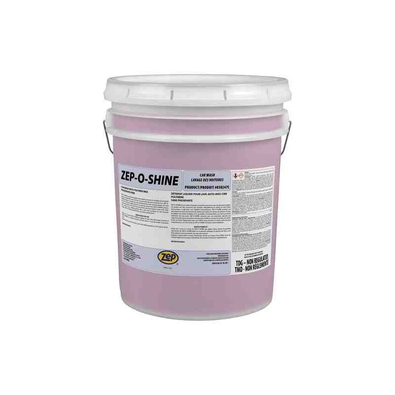 ZEP 38247C Zep-O-Shine Car Wash Waxing Detergent / Pail - [DefendUse.com] - 38247C - Zep Cleaning Products