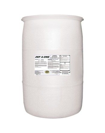 ZEP 126976C A-One Heavy-Duty Alkaline Cleaner, Drum / Drum - [DefendUse.com] - 126976C - Zep Cleaning Products