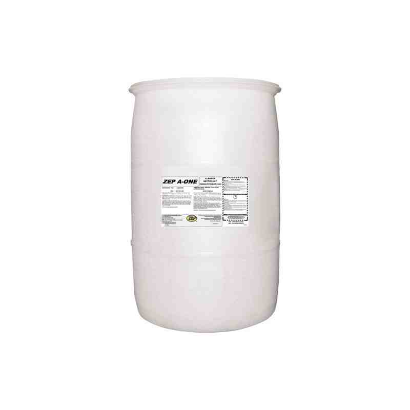 ZEP 126976C A-One Heavy-Duty Alkaline Cleaner, Drum / Drum - [DefendUse.com] - 126976C - Zep Cleaning Products