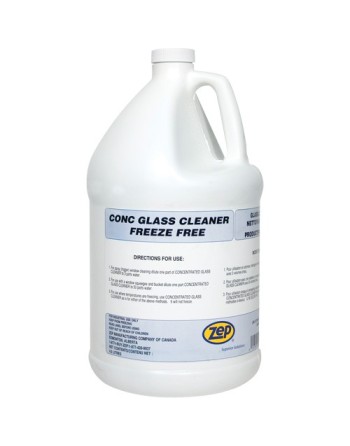 ZEP 233554C Concentrated Freeze-Free Glass Cleaner, Jug / Bottle - [DefendUse.com] - 233554C - Zep Cleaning Products