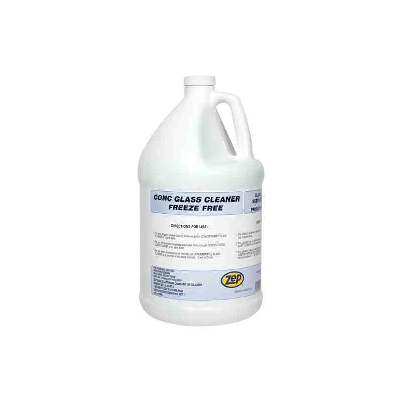 ZEP 233554C Concentrated Freeze-Free Glass Cleaner, Jug / Bottle - [DefendUse.com] - 233554C - Zep Cleaning Products