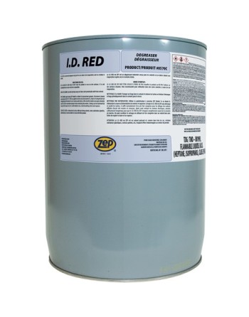 ZEP 57035C I.D. Red Fast Evaporating Degreaser, Pail / Pail - [DefendUse.com] - 57035C - Zep Cleaning Products