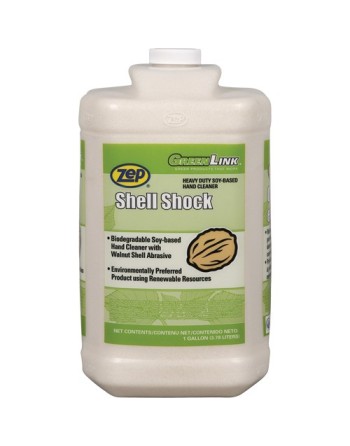 ZEP 318524 Shell Shock Heavy-Duty Hand Cleaner, Cream, 3.78 L, Jug, Scented / Bottle - [DefendUse.com] - 318524 - Zep Cleaning P