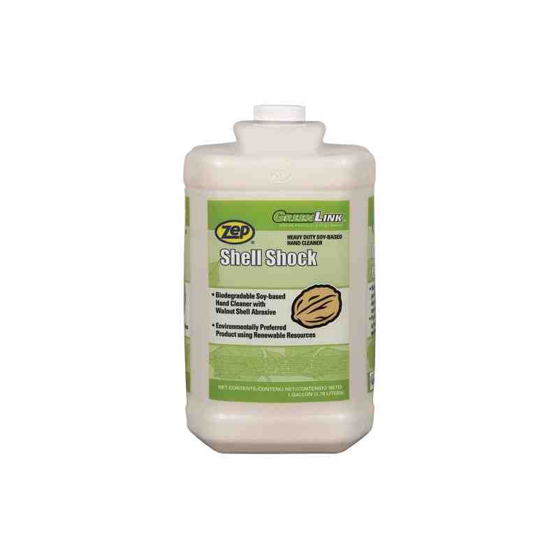 ZEP 318524 Shell Shock Heavy-Duty Hand Cleaner, Cream, 3.78 L, Jug, Scented / Bottle - [DefendUse.com] - 318524 - Zep Cleaning P