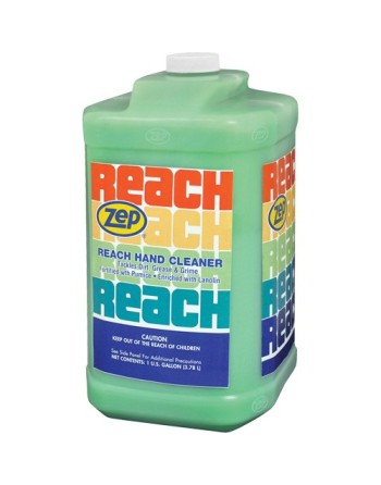 ZEP 92524 Reach Extra Heavy-Duty Hand Cleaner, Pumice, 3.78 L, Jug, Scented / Bottle - [DefendUse.com] - 92524 - Zep Cleaning Pr