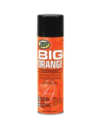 ZEP 1050027 Big Orange Citrus Industrial Degreaser, 15 oz. / Can - [DefendUse.com] - 1050027 - Zep Cleaning Products
