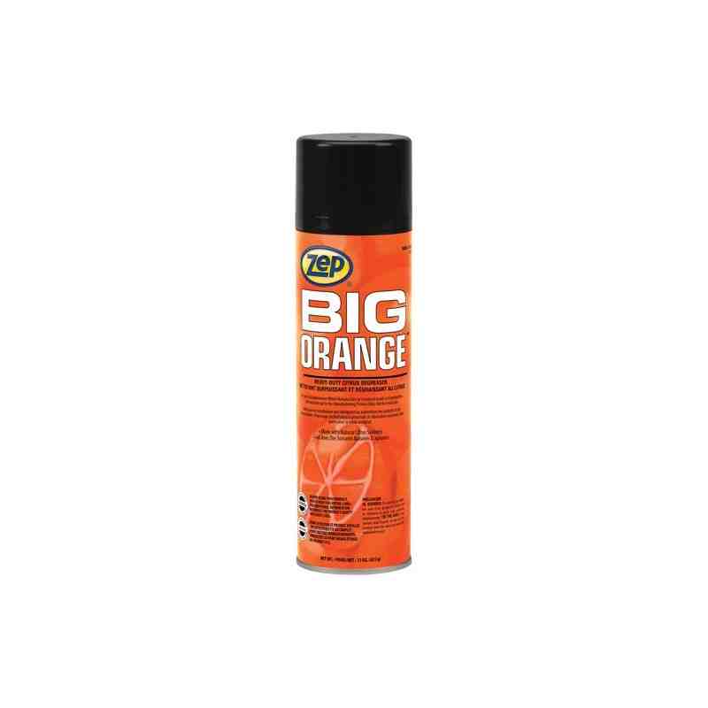 ZEP 1050027 Big Orange Citrus Industrial Degreaser, 15 oz. / Can - [DefendUse.com] - 1050027 - Zep Cleaning Products