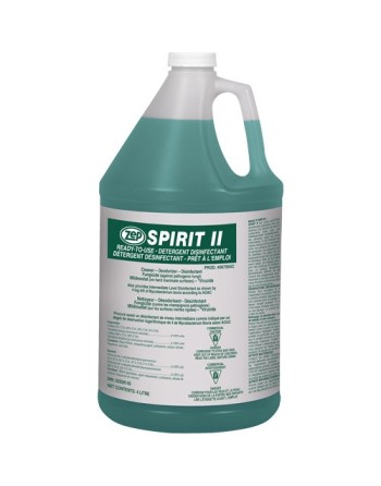 ZEP 67954C Spirit II Detergent Disinfectant, Jug / Bottle - [DefendUse.com] - 67954C - Zep Cleaning Products