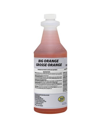 ZEP 41501C Big Orange Industrial Degreaser & Graffiti Remover, 0.94 L / Bottle - [DefendUse.com] - 41501C - Zep Cleaning Product