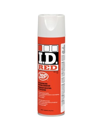 ZEP 9611C I.D. Red Solvent Degreaser, Aerosol Can / Can - [DefendUse.com] - 9611C - Zep Cleaning Products