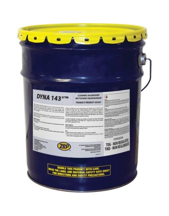 ZEP 36647C Dyna 143 Parts Washer Degreaser & Cold Tank Cleaner, Pail / Pail - [DefendUse.com] - 36647C - Zep Cleaning Products