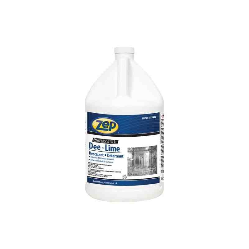ZEP 234154C Dee-Lime Acidic Cleaner, Jug / Bottle - [DefendUse.com] - 234154C - Zep Cleaning Products