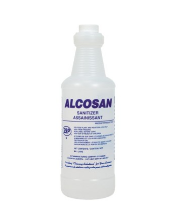 ZEP P20701C Alcosan Surface Sanitizer, Bottle / Bottle - [DefendUse.com] - P20701C - Zep Cleaning Products