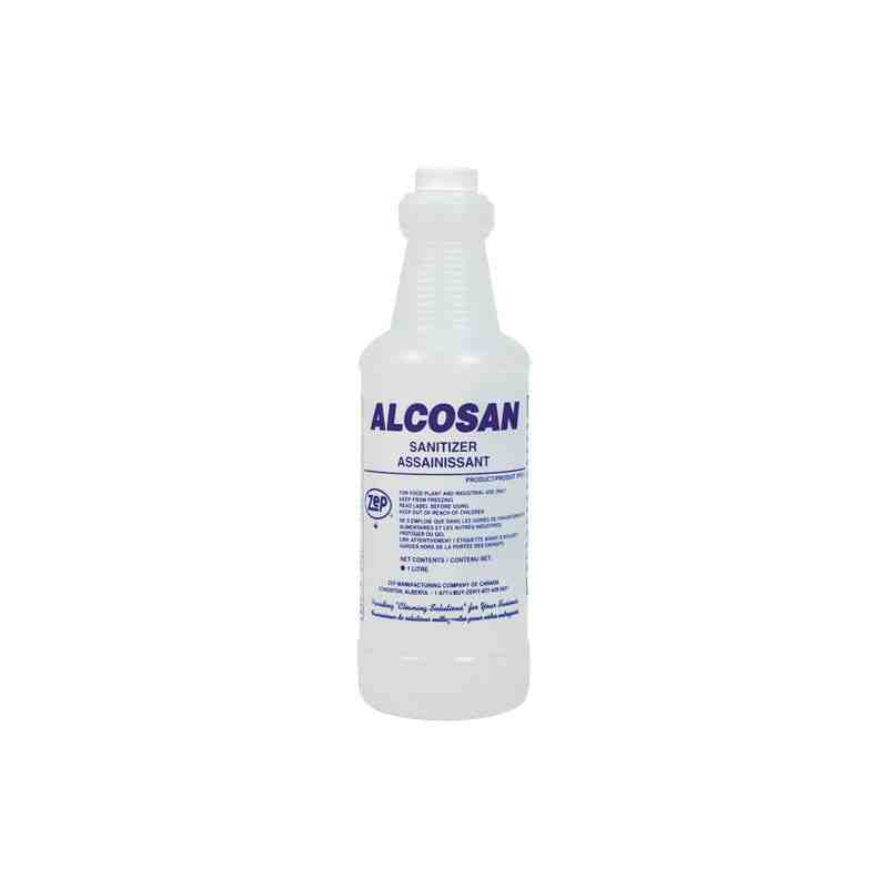 ZEP P20701C Alcosan Surface Sanitizer, Bottle / Bottle - [DefendUse.com] - P20701C - Zep Cleaning Products