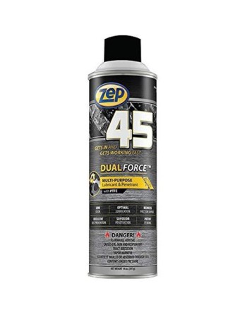ZEP 374311C 45 Dual Force Lubricant, Aerosol Can / Can - [DefendUse.com] - 374311C - Zep Cleaning Products