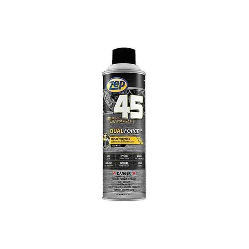 ZEP 374311C 45 Dual Force Lubricant, Aerosol Can / Can - [DefendUse.com] - 374311C - Zep Cleaning Products