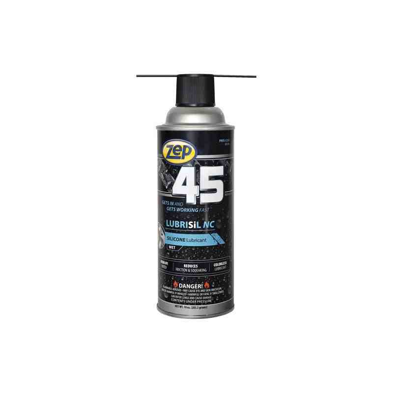 ZEP 325801C 45 Lubrisil NC Wet Silicone Lubricant, Aerosol Can / Can - [DefendUse.com] - 325801C - Zep Cleaning Products