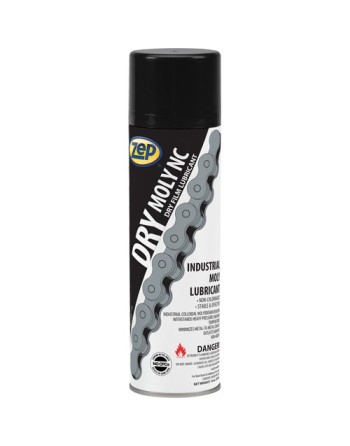 ZEP 10601C Dry Moly Non-Chlorinated Dry Film Lubricant, Aerosol Can / Can - [DefendUse.com] - 10601C - Zep Cleaning Products