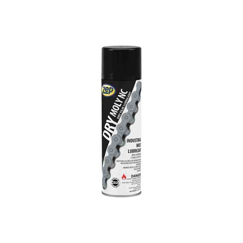 ZEP 10601C Dry Moly Non-Chlorinated Dry Film Lubricant, Aerosol Can / Can - [DefendUse.com] - 10601C - Zep Cleaning Products
