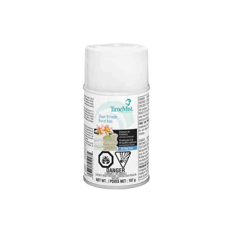ZEP 1045378 TimeMist Industrial Strength Air Freshener, Clean & Fresh, Aerosol Can/Cartridge / Can - [DefendUse.com] - 1045378 -
