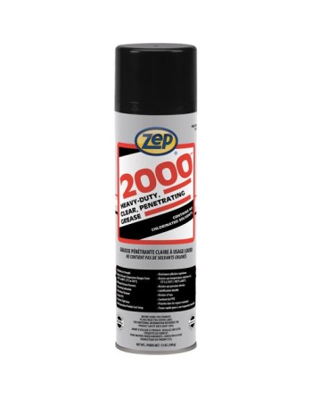ZEP 416411 2000 High-Pressure Lubricant, Aerosol Can / Can - [DefendUse.com] - 416411 - Zep Cleaning Products