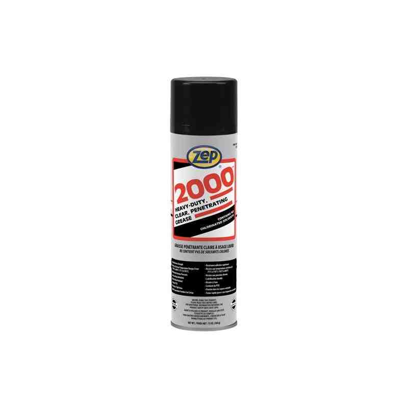 ZEP 416411 2000 High-Pressure Lubricant, Aerosol Can / Can - [DefendUse.com] - 416411 - Zep Cleaning Products