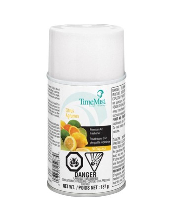 ZEP 1045374 TimeMist Industrial Strength Air Freshener, Citrus, Aerosol Can/Cartridge / Can - [DefendUse.com] - 1045374 - Zep Cl