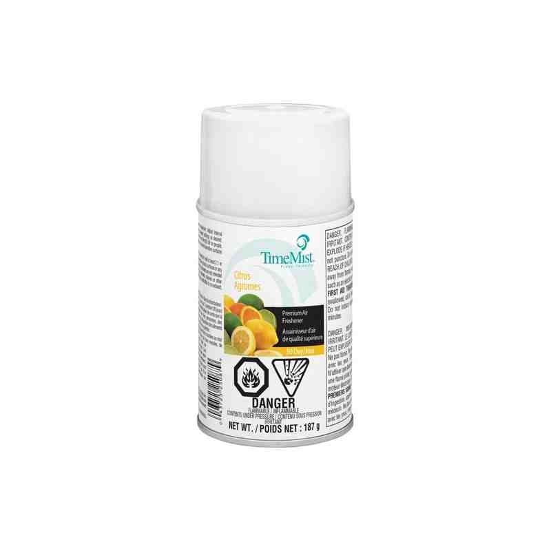 ZEP 1045374 TimeMist Industrial Strength Air Freshener, Citrus, Aerosol Can/Cartridge / Can - [DefendUse.com] - 1045374 - Zep Cl