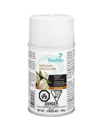 ZEP 1043551 TimeMist Industrial Strength Air Freshener, Vanilla Cream, Aerosol Can/Cartridge / Can - [DefendUse.com] - 1043551 -