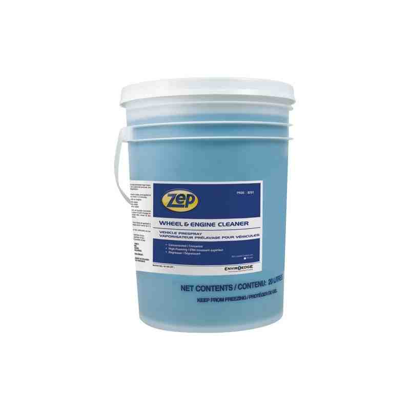 ZEP B20147C Wheel & Engine Cleaner Prespray / Pail - [DefendUse.com] - B20147C - Zep Cleaning Products