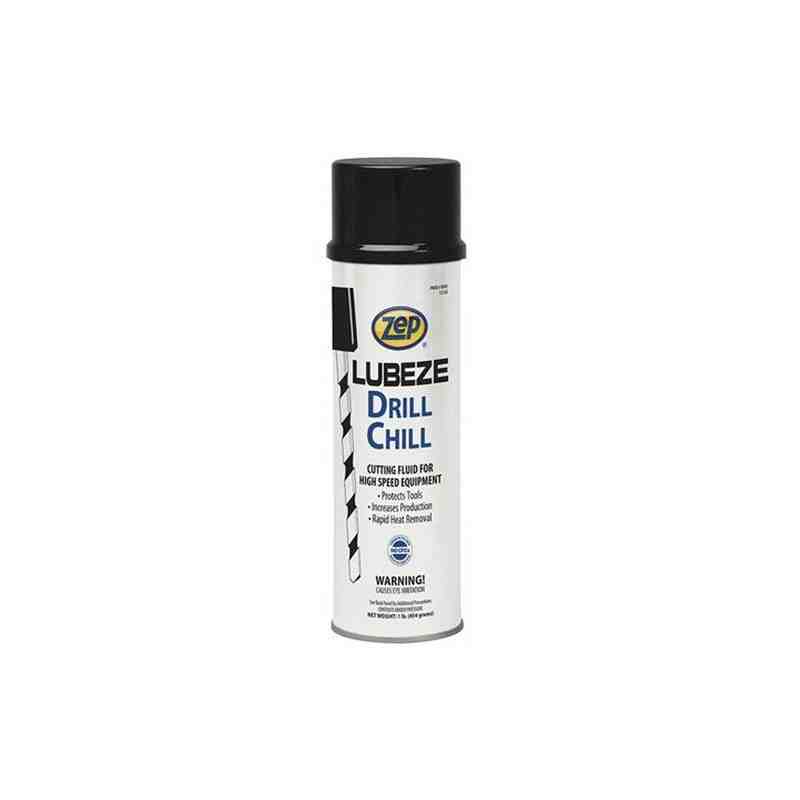 ZEP 4501C Lubeze Drill Chill Cutting Fluid, Aerosol Can / Can - [DefendUse.com] - 4501C - Zep Cleaning Products