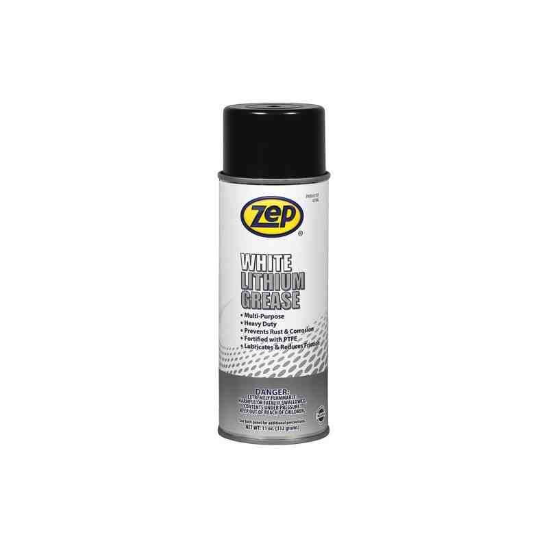 ZEP 331701C White Lithium Grease Lubricant, Aerosol Can / Can - [DefendUse.com] - 331701C - Zep Cleaning Products