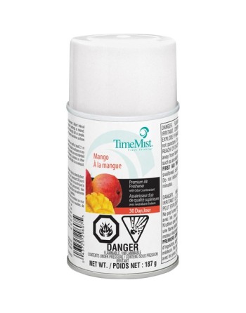 ZEP 1045376 TimeMist Industrial Strength Air Freshener, Mango, Aerosol Can/Cartridge / Can - [DefendUse.com] - 1045376 - Zep Cle